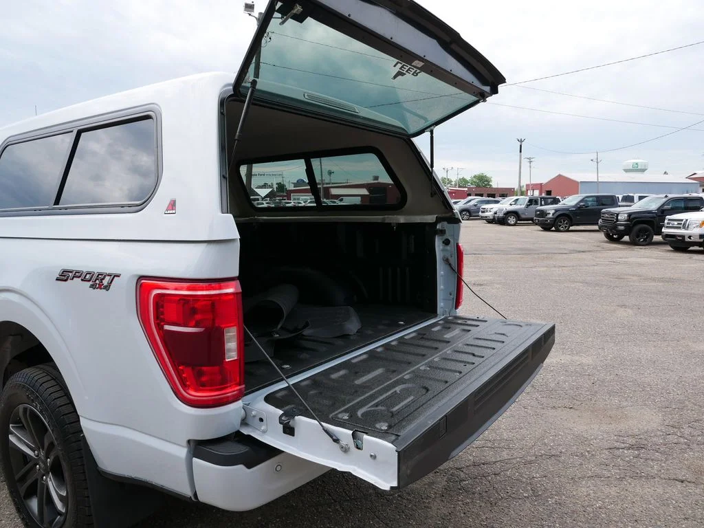 Certified Used 2021 White Ford XLT image 10