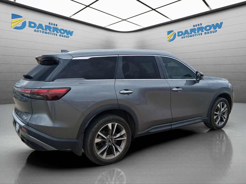 Used 2023 Gray INFINITI LUXE image 5