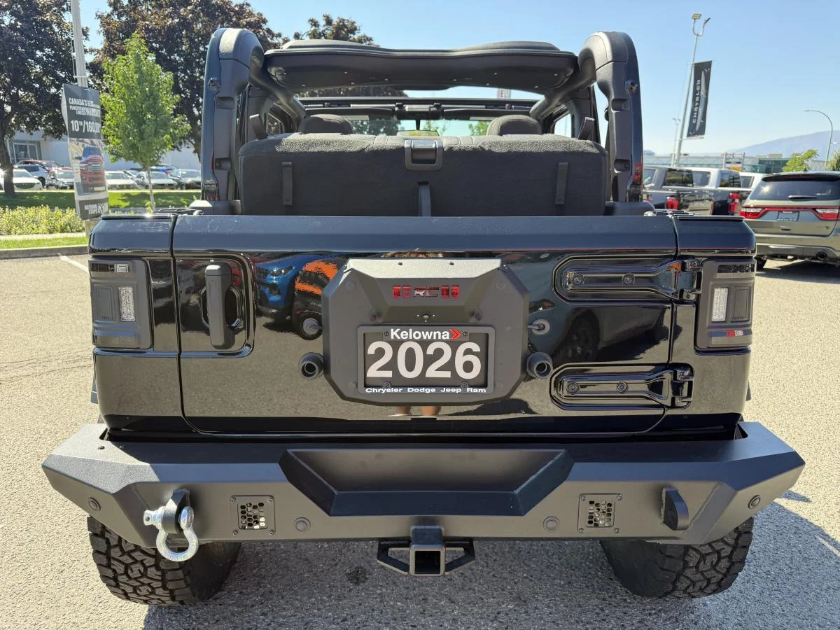 New 2026 Black Jeep Sport image 7