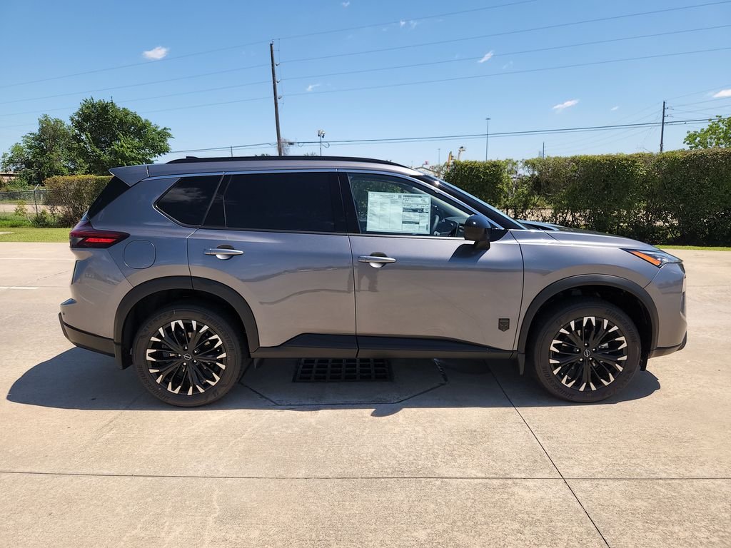 New 2026 Gun Metallic Nissan Dark Armor image 3