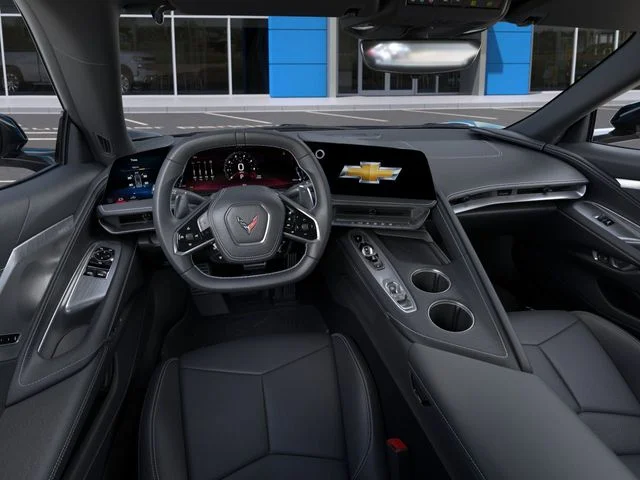 New 2026 Black Chevrolet Stingray image 15