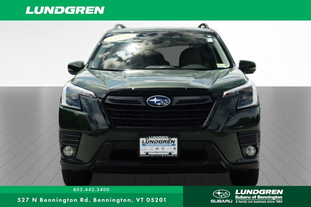 Used 2023 Green Subaru Limited image 35