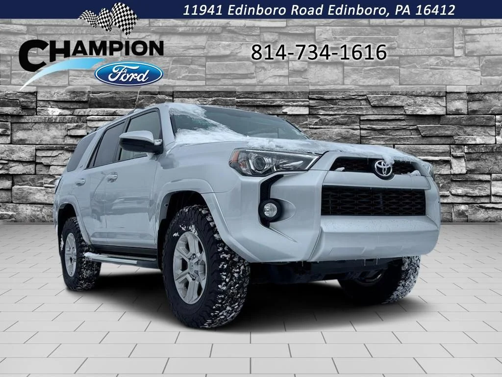 2019 Toyota 4Runner SR5 4x4 V6's photo