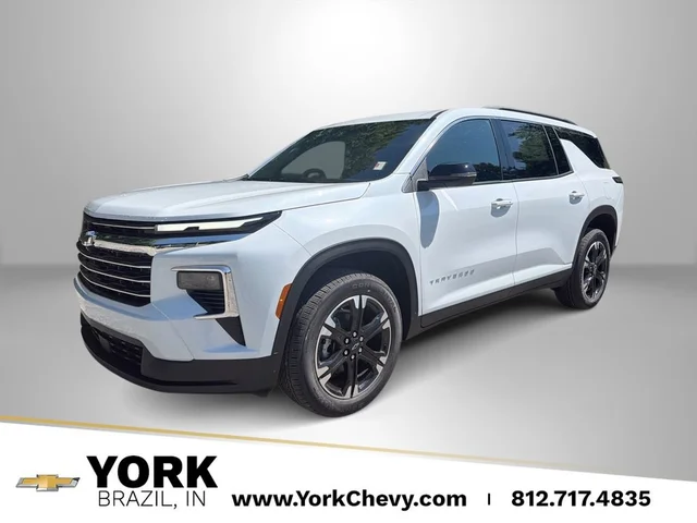 2027 Chevrolet Traverse LT