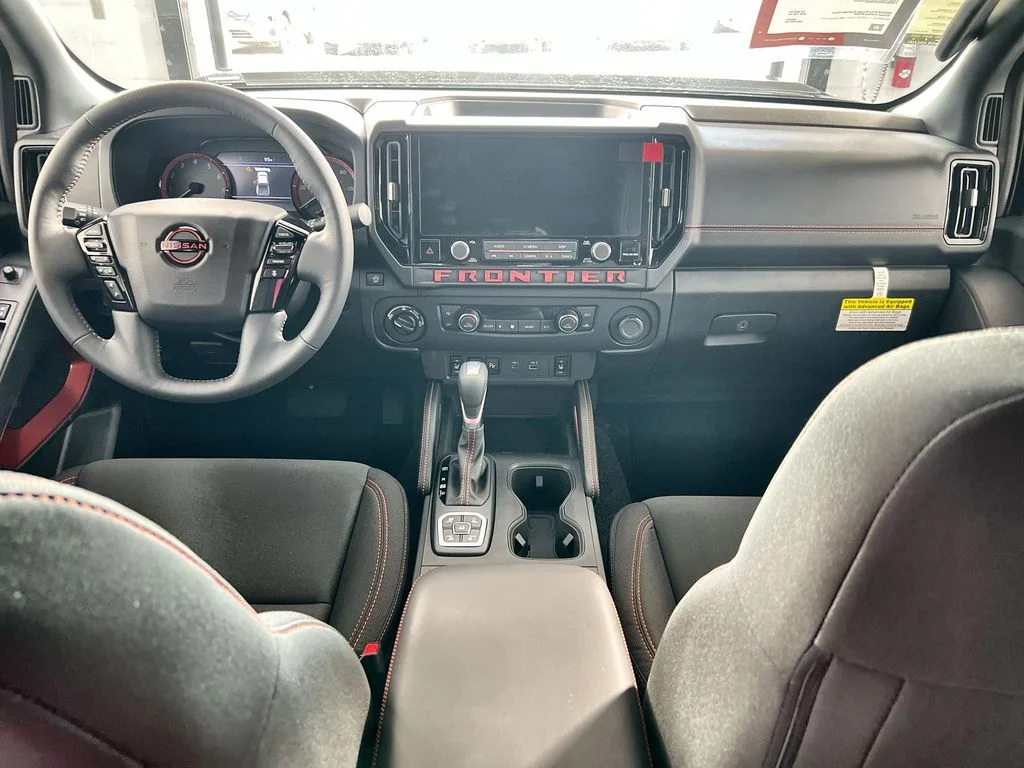 New 2026 Super Black Nissan Crew Cab PRO-4X® R by Roush® image 21