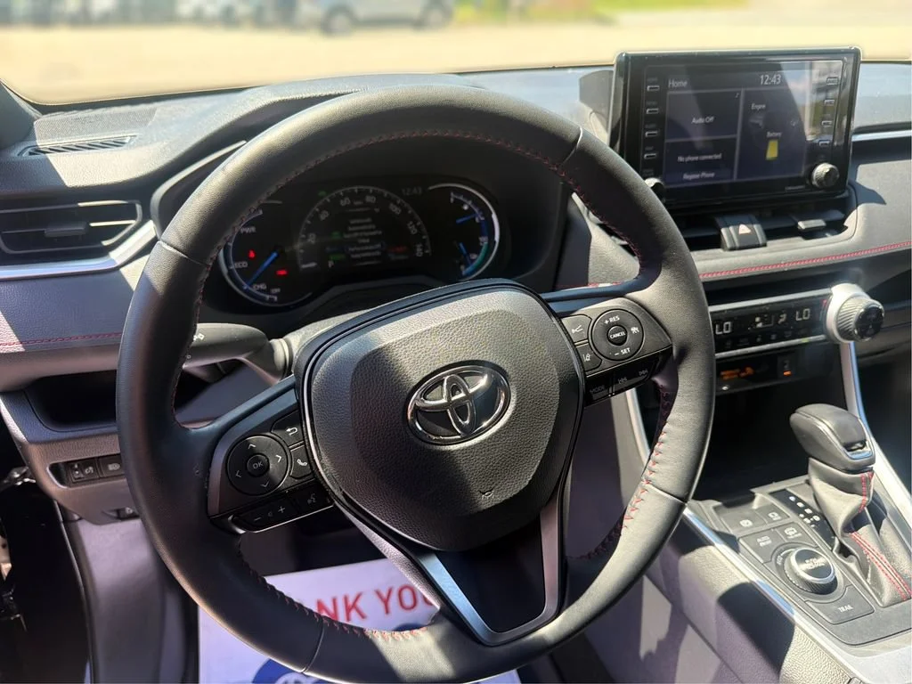 Used 2021 Black Toyota SE image 19