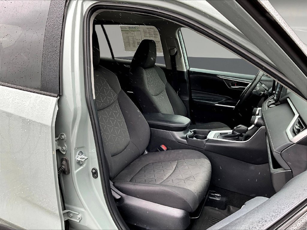 Used 2021 Blue Toyota XLE image 32