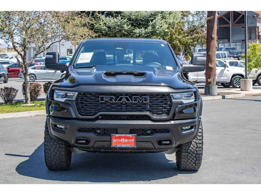 Used 2025 BLACK Ram RHO image 3