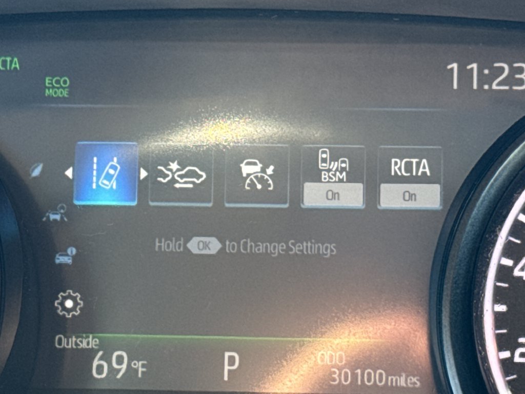 Used 2024 Silver Toyota SE image 18