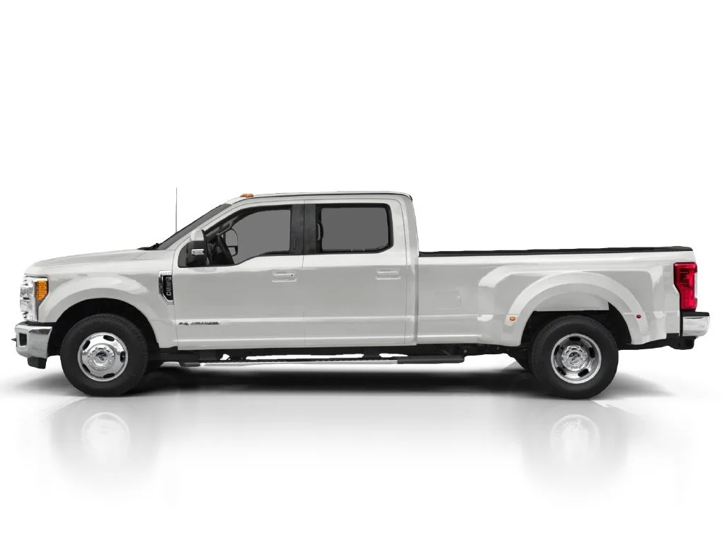 Used 2017 Oxford White Ford Lariat image 8