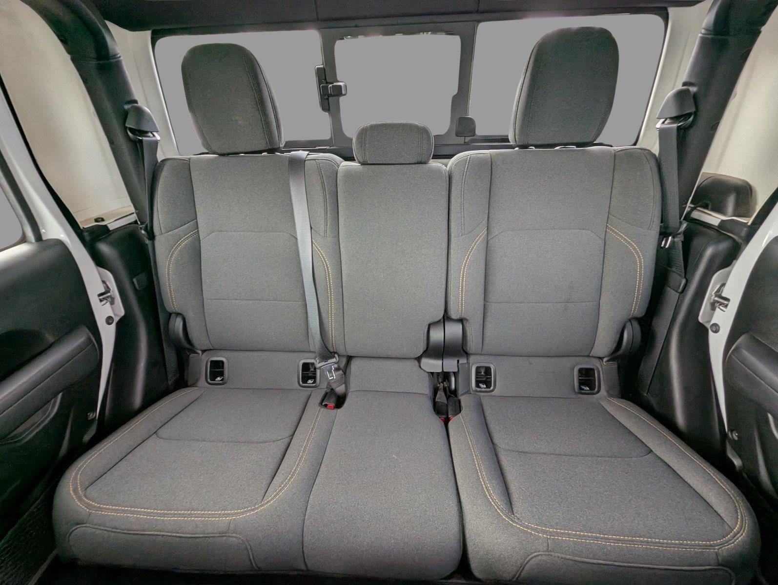 Used 2025 Bright White Clearcoat Jeep Sport S image 30