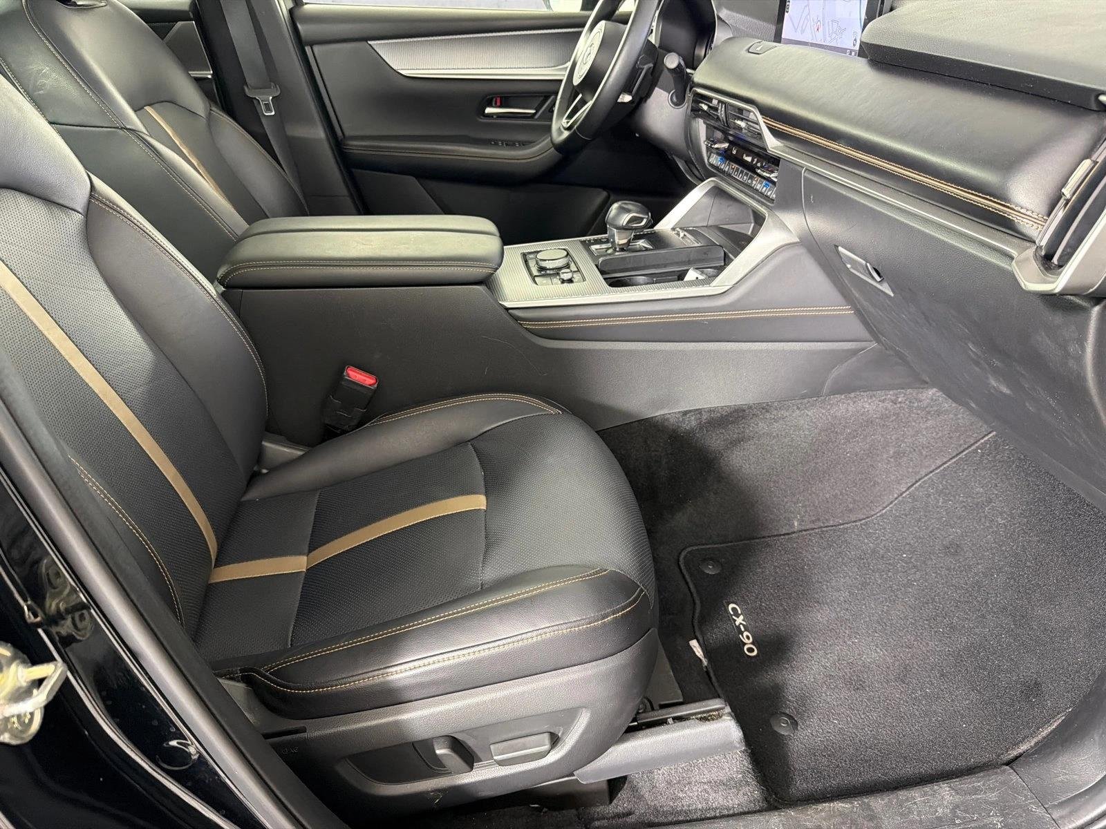 Used 2025 Black Mazda Premium Plus Package image 15