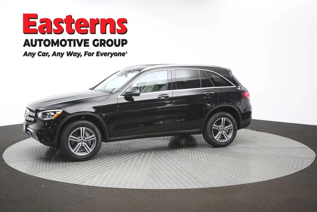 Used 2022 Black Mercedes-Benz GLC 300 image 58