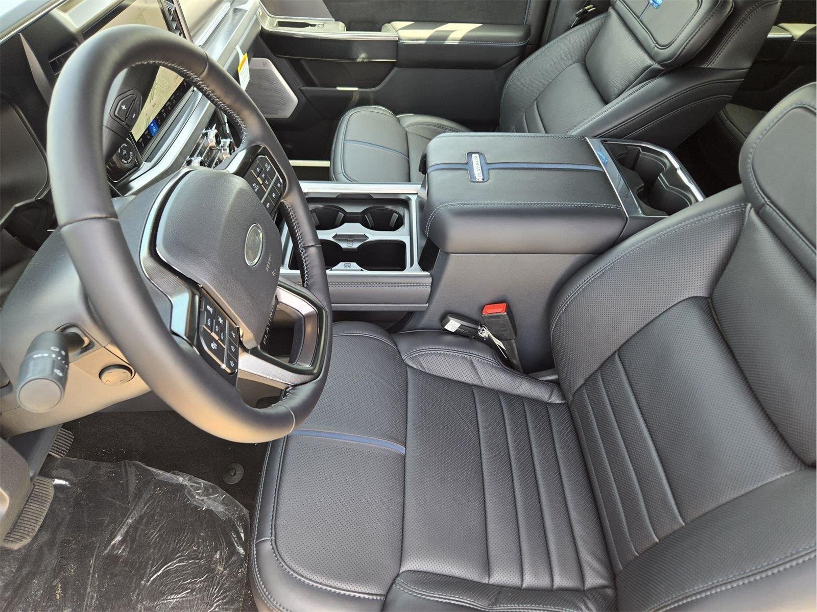 New 2026 Agate Black Metallic Ford F-450® Platinum® image 8