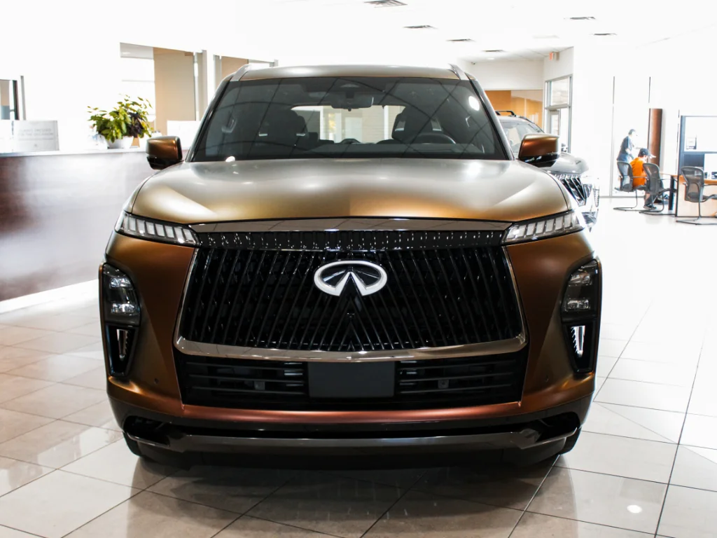 New 2026 MINERAL BLACK INFINITI Autograph 4WD image 7