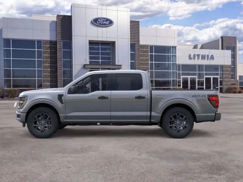 New 2026 Carbonized Gray Metallic Ford STX® image 3