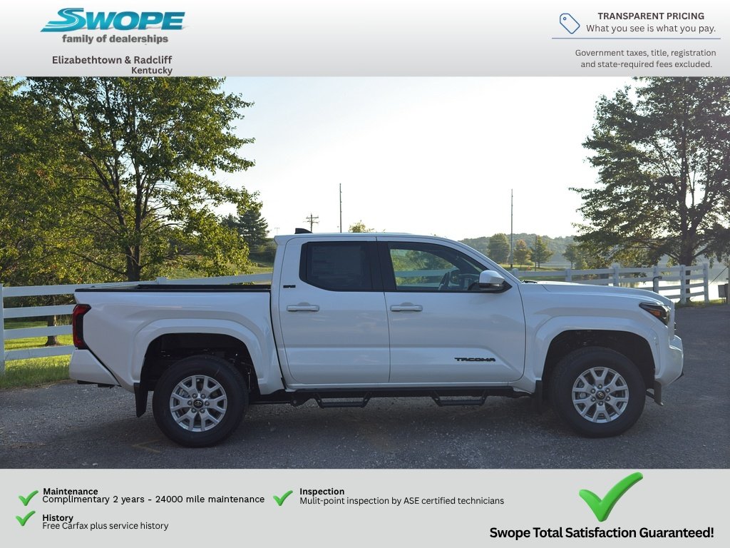 New 2026 Ice Cap Toyota SR5 image 2