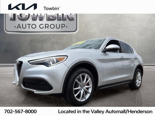 2018 Alfa Romeo STELVIO TI AWD