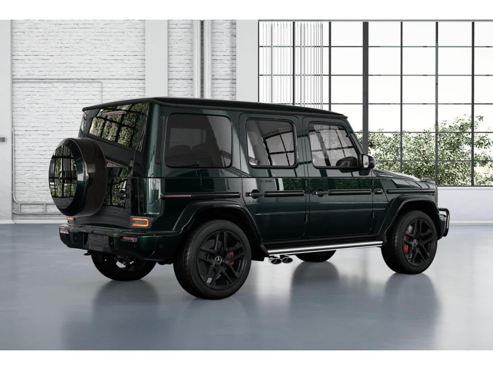 New 2026 Emerald Green Mercedes-Benz AMG® G 63 image 18