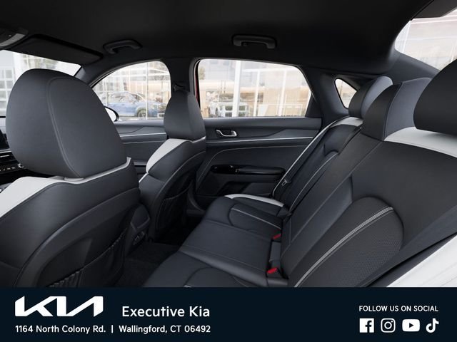 New 2026 Runway Red Kia GT-Line AWD image 18
