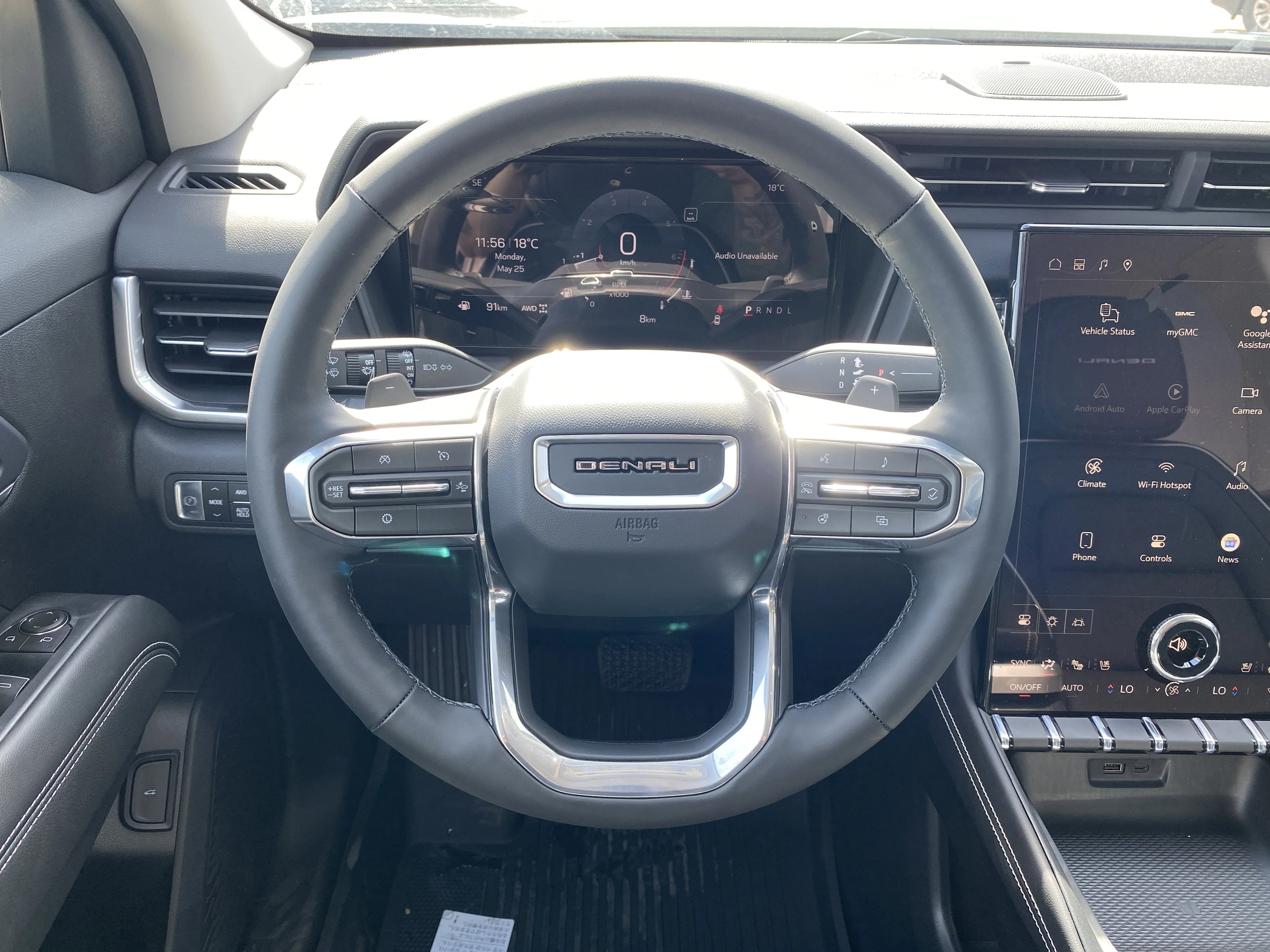 New 2026 EBONY TWILIGHT METALLIC GMC AWD Denali image 16