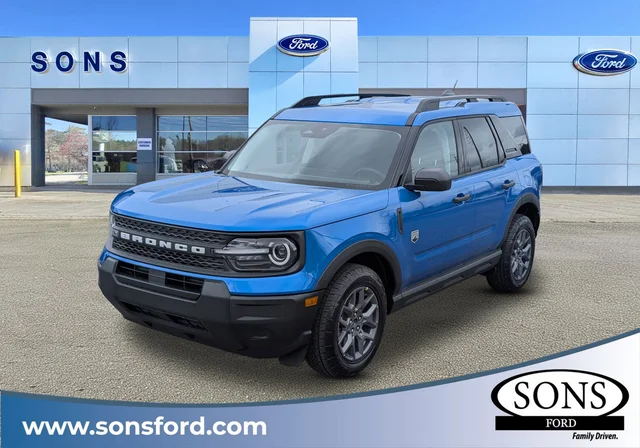 2026 FORD BRONCO SPORT Big Bend