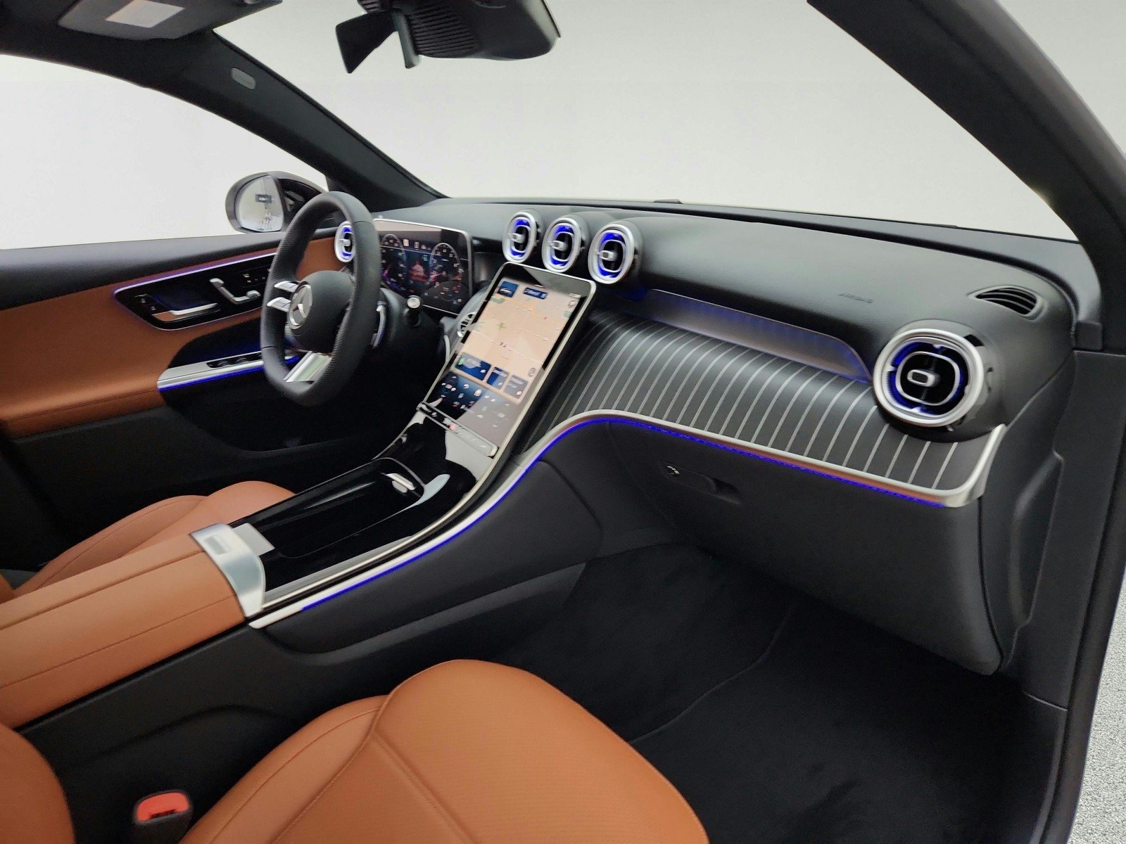New 2027 Polar White Mercedes-Benz GLC 300 4MATIC® Coupe image 25