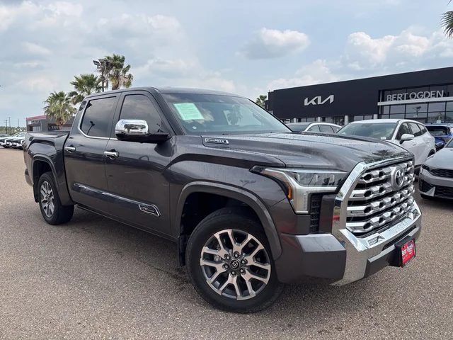 2025 Toyota Tundra Hybrid 1794 Edition