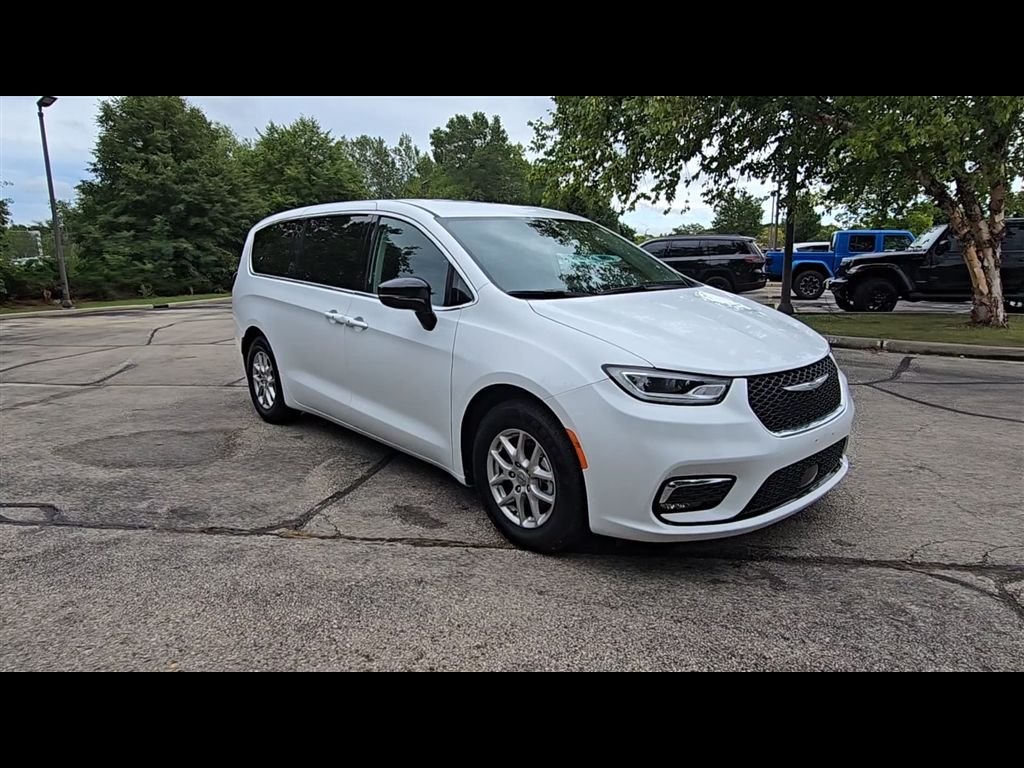Certified Used 2024 White Chrysler Touring L image 2
