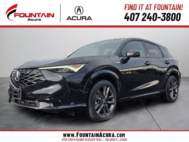 Certified Used 2025 Crystal Black Pearl Acura FWD A-SPEC image 23