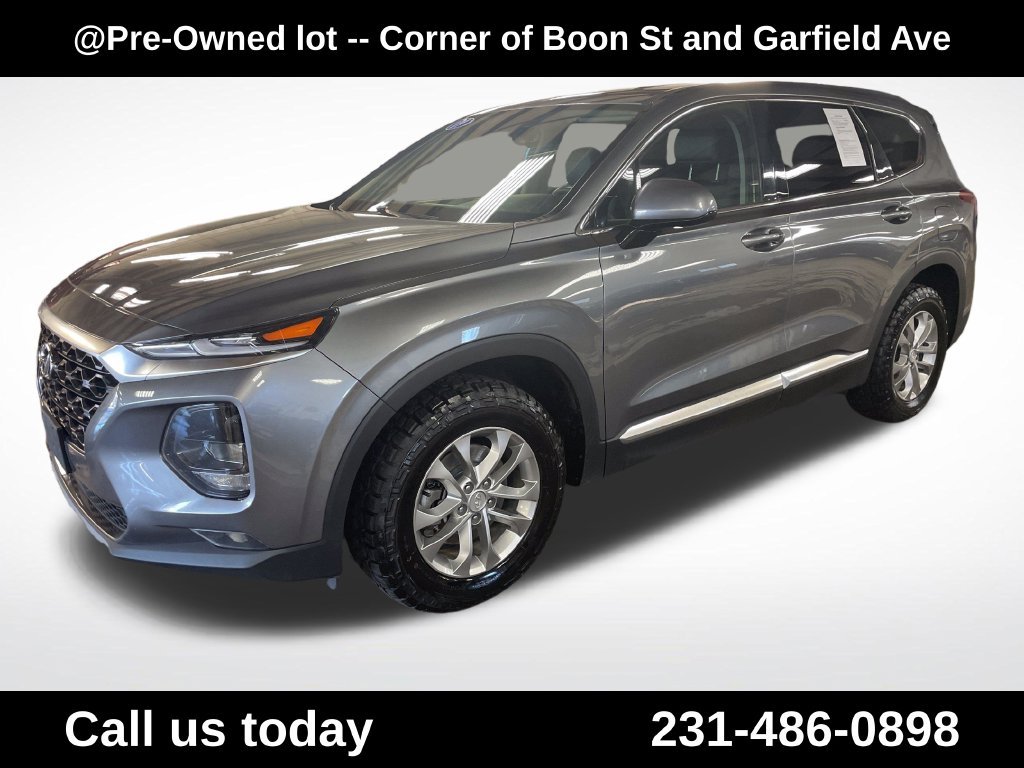 Used 2019 Gray Hyundai SEL image 1