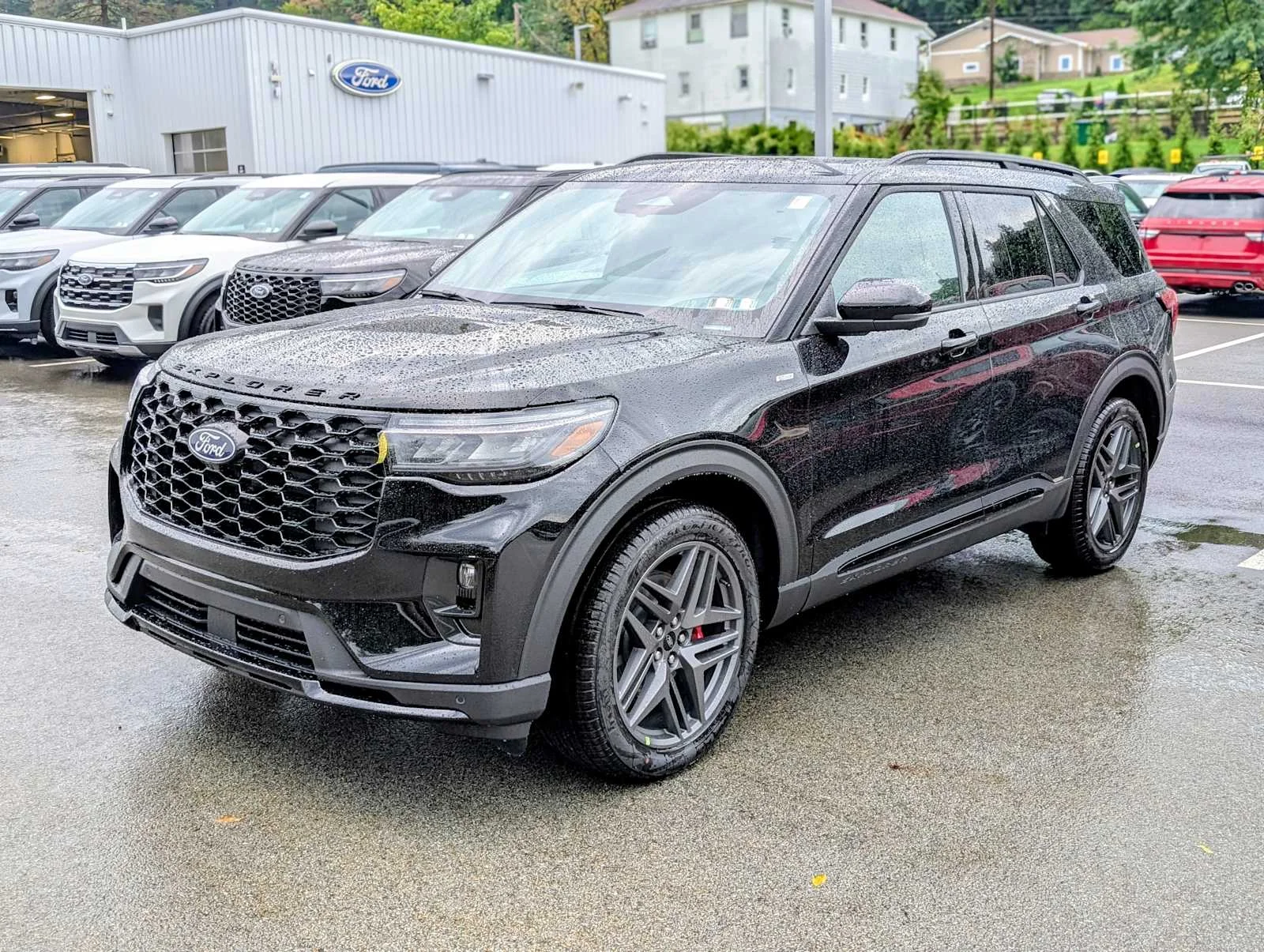2027 Ford Explorer ST-Line