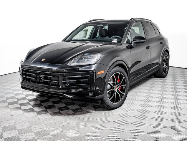 2026 Porsche Cayenne S