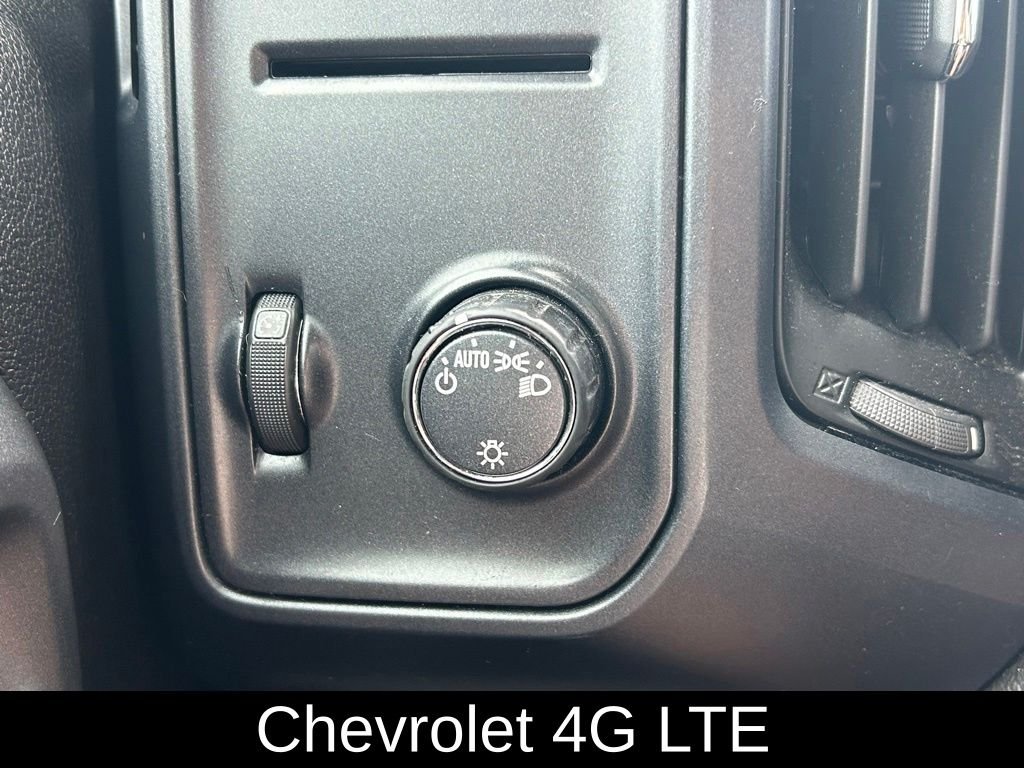 Used 2019 Black Chevrolet Silverado Custom image 26