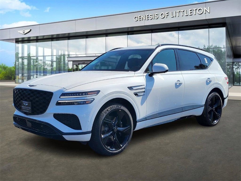 2026 Genesis GV80 3.5T Prestige Black AWD's photo