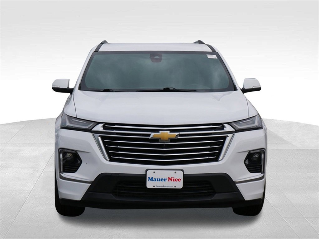 Used 2022 Chevrolet Traverse Premier with VIN 1GNEVKKW0NJ108602 for sale in Inver Grove Heights, Minnesota
