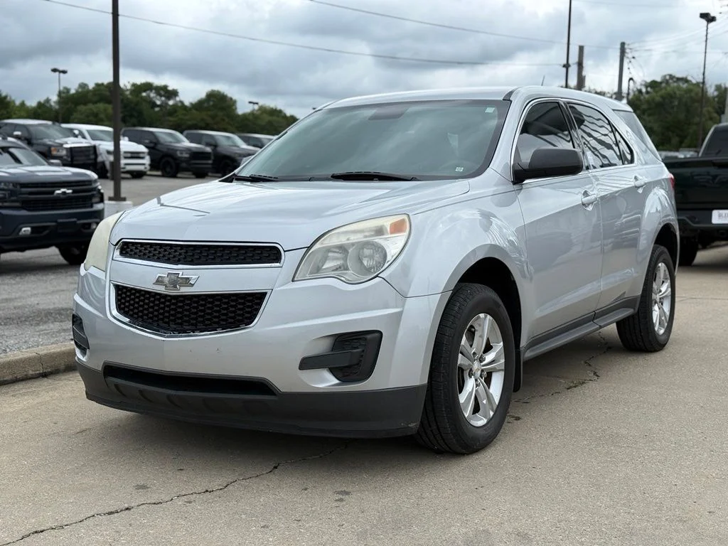 Used 2015 Chevrolet Equinox LS with VIN 2GNALAEK8F6242652 for sale in Crestwood, KY