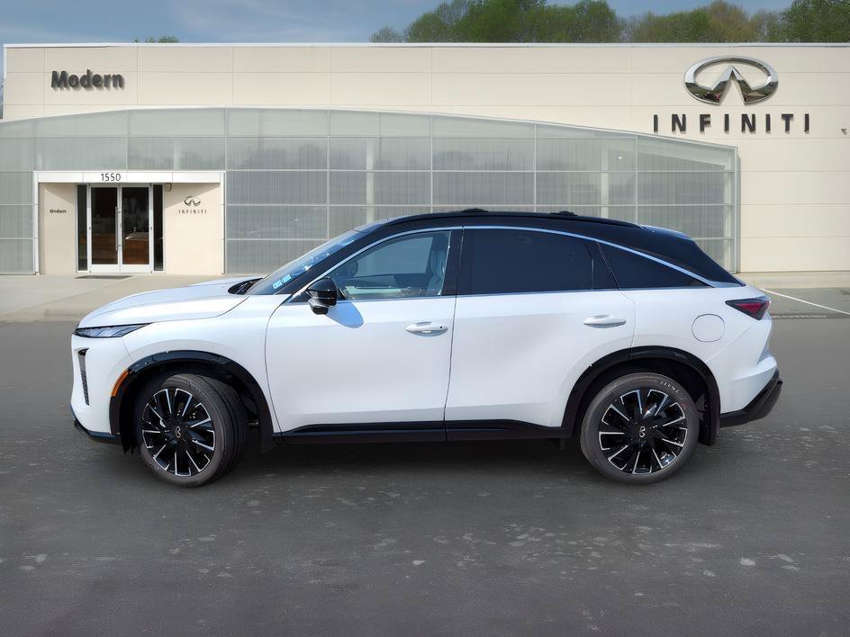 New 2027 Radiant White/Black Obsidian INFINITI AUTOGRAPH image 7