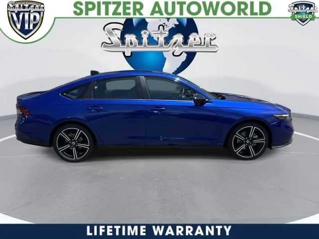 New 2026 Still Night Pearl Honda Sport Hybrid image 2
