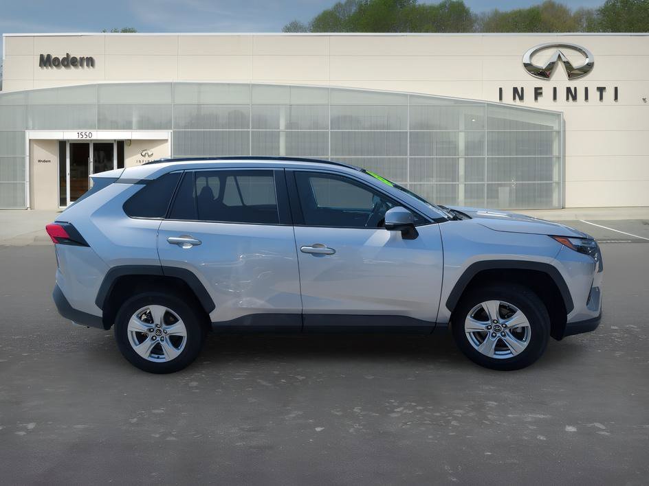 Used 2023 Silver Sky Metallic Toyota XLE image 3
