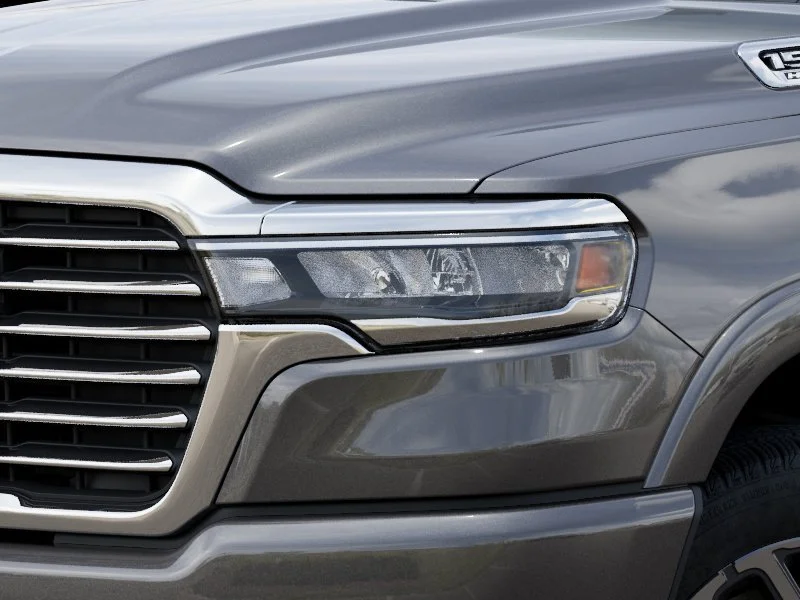 New 2026 Granite Crystal Metallic Clear-Coat Exterior Paint RAM Laramie image 10