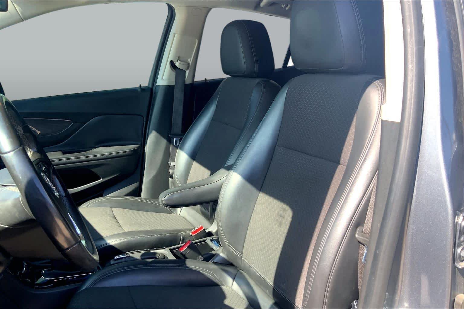Used 2019 Includes (CM5) Black Carbon Metallic lower exterior accent color, Paint code W700S.) Buick Preferred image 8
