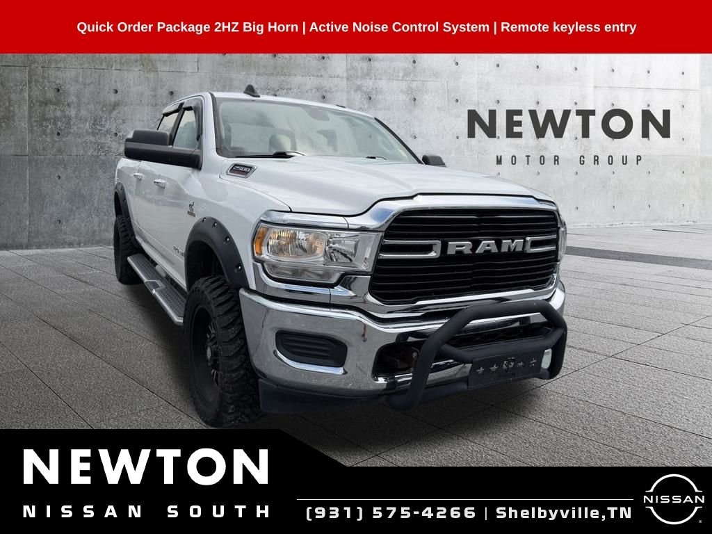 Used 2019 White Ram Big Horn image 1