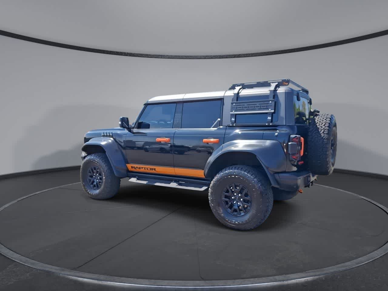 Used 2023 Shadow Black Ford Raptor image 6