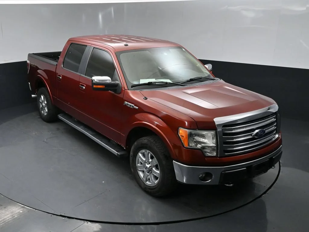Used 2014 Orange Ford Lariat image 13