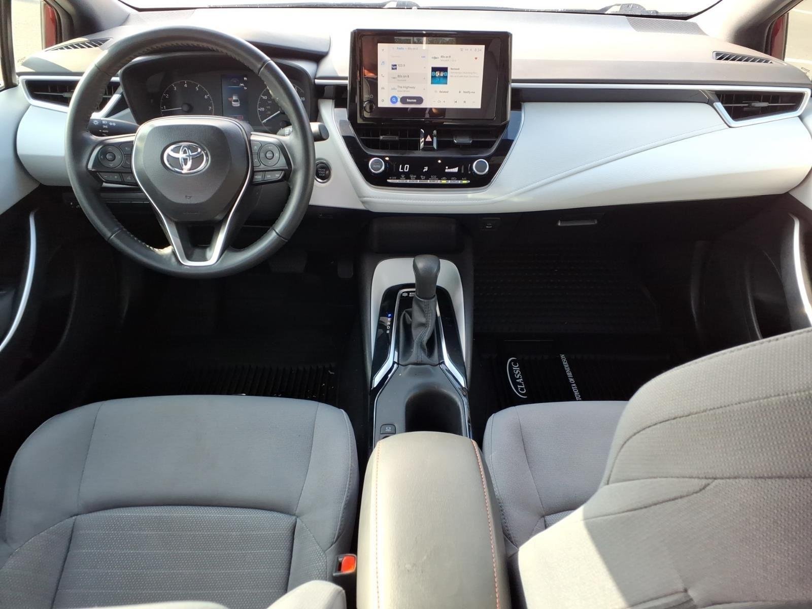 Used 2025 Ruby Flare Pearl Toyota SE image 17