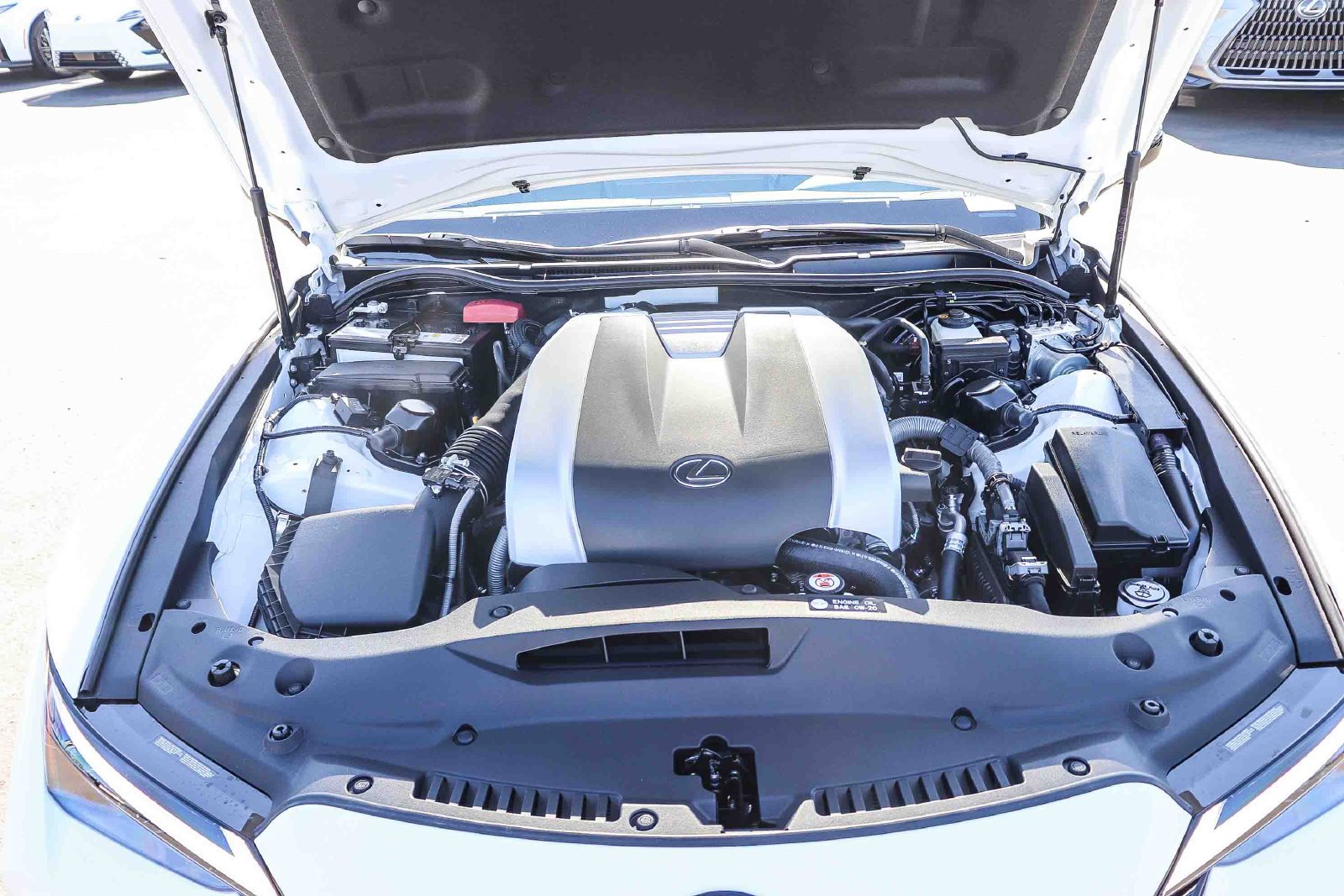 New 2026 Ultra White Lexus  350 F SPORT AWD image 15