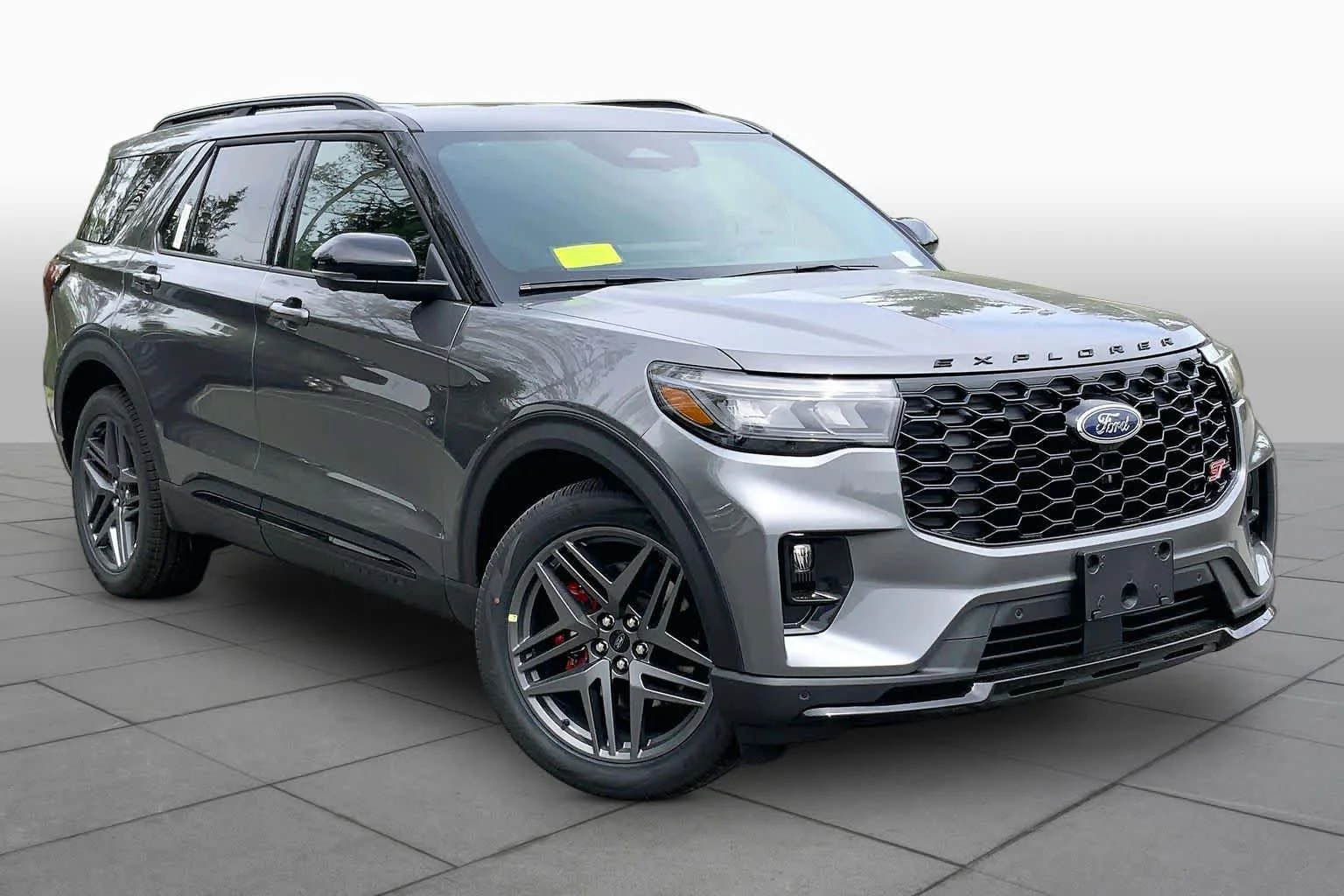 New 2026 Carbonized Gray Metallic Ford ST image 19