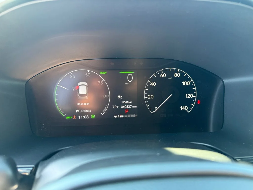 Certified Used 2024 Canyon River Blue Metallic Honda HYBRID AWD SPORT-L image 42