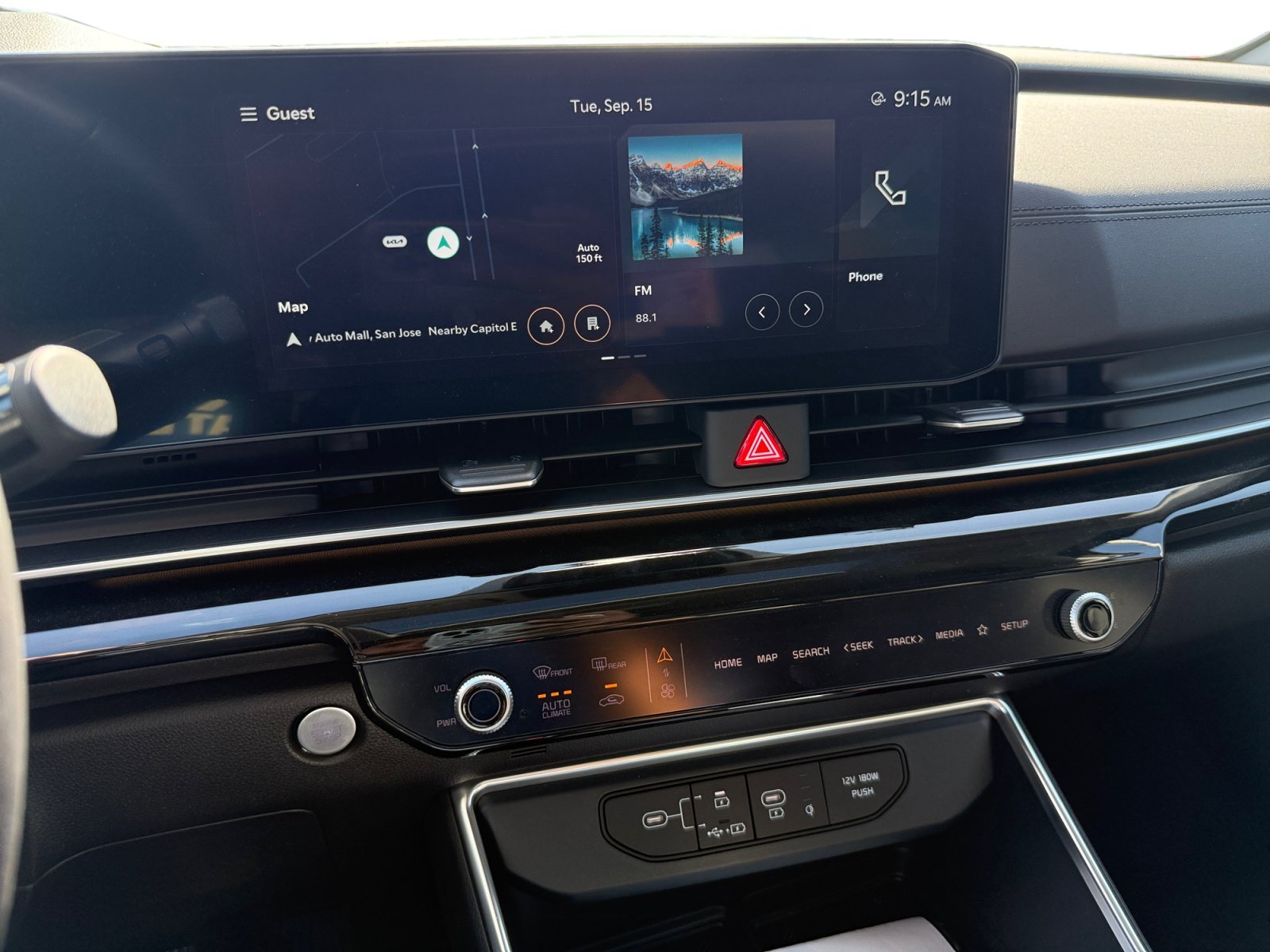 New 2025 Astra Blue Kia SX Prestige image 12